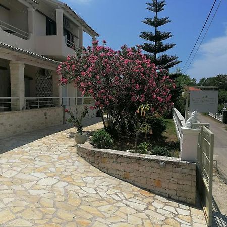 Makis Apartments Arillas  Exteriör bild