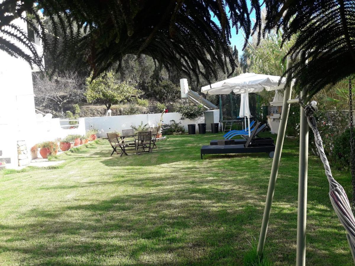 Makis Apartments Arillas  Exteriör bild