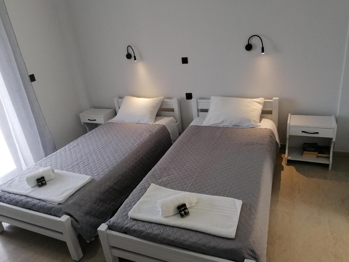 Makis Apartments Arillas  Rum bild