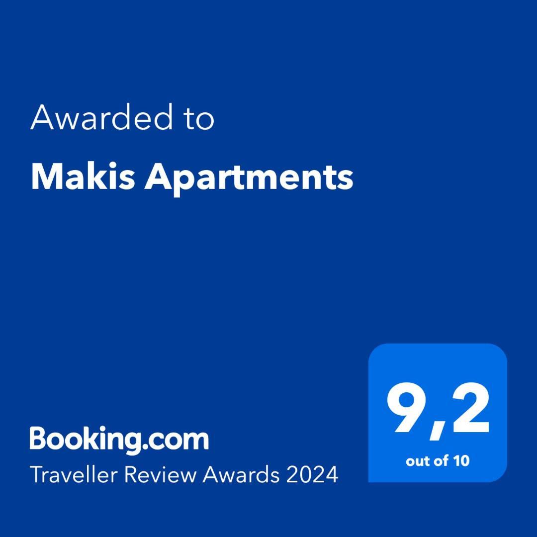 Makis Apartments Arillas  Exteriör bild