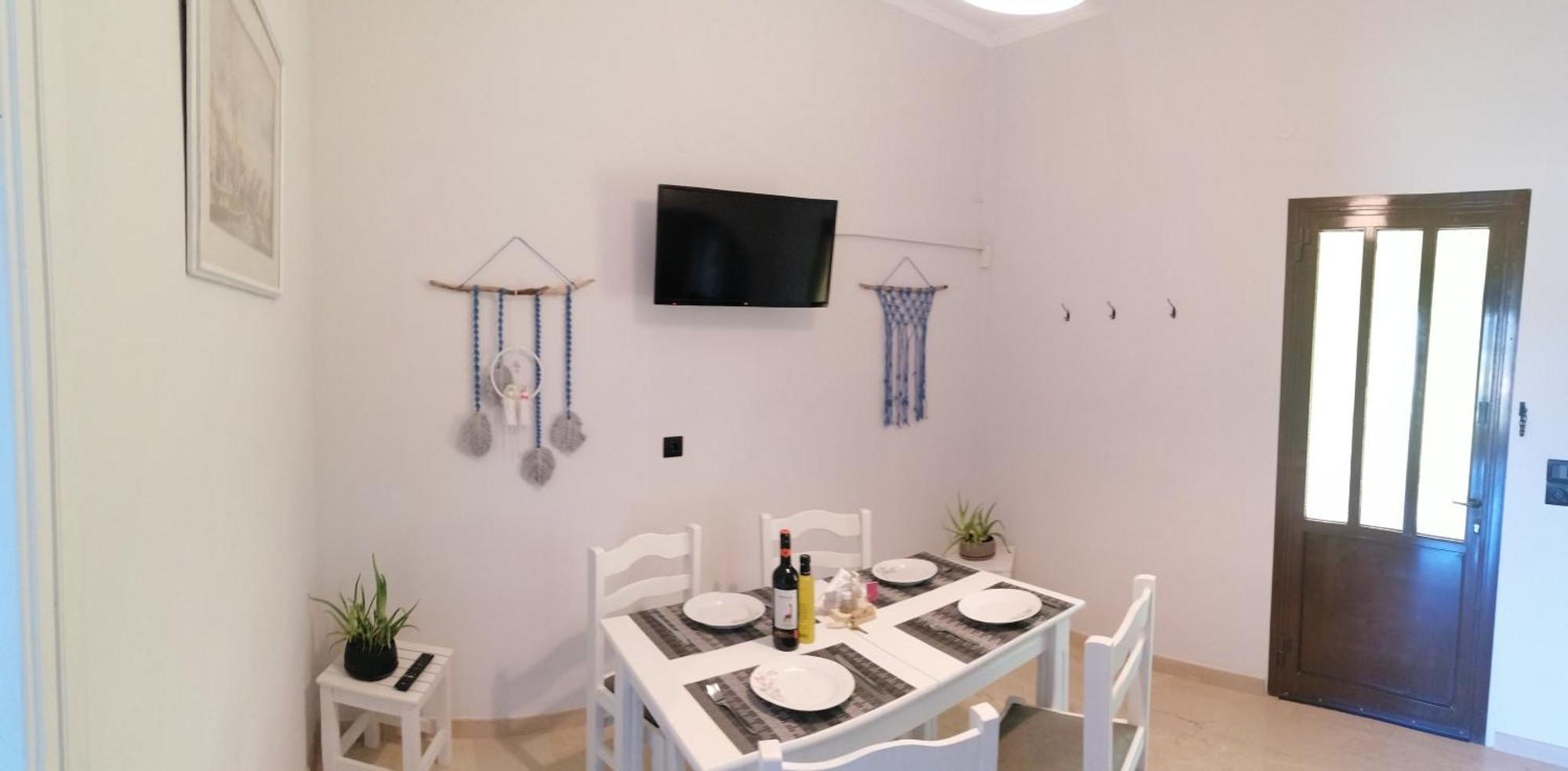 Makis Apartments Arillas  Rum bild