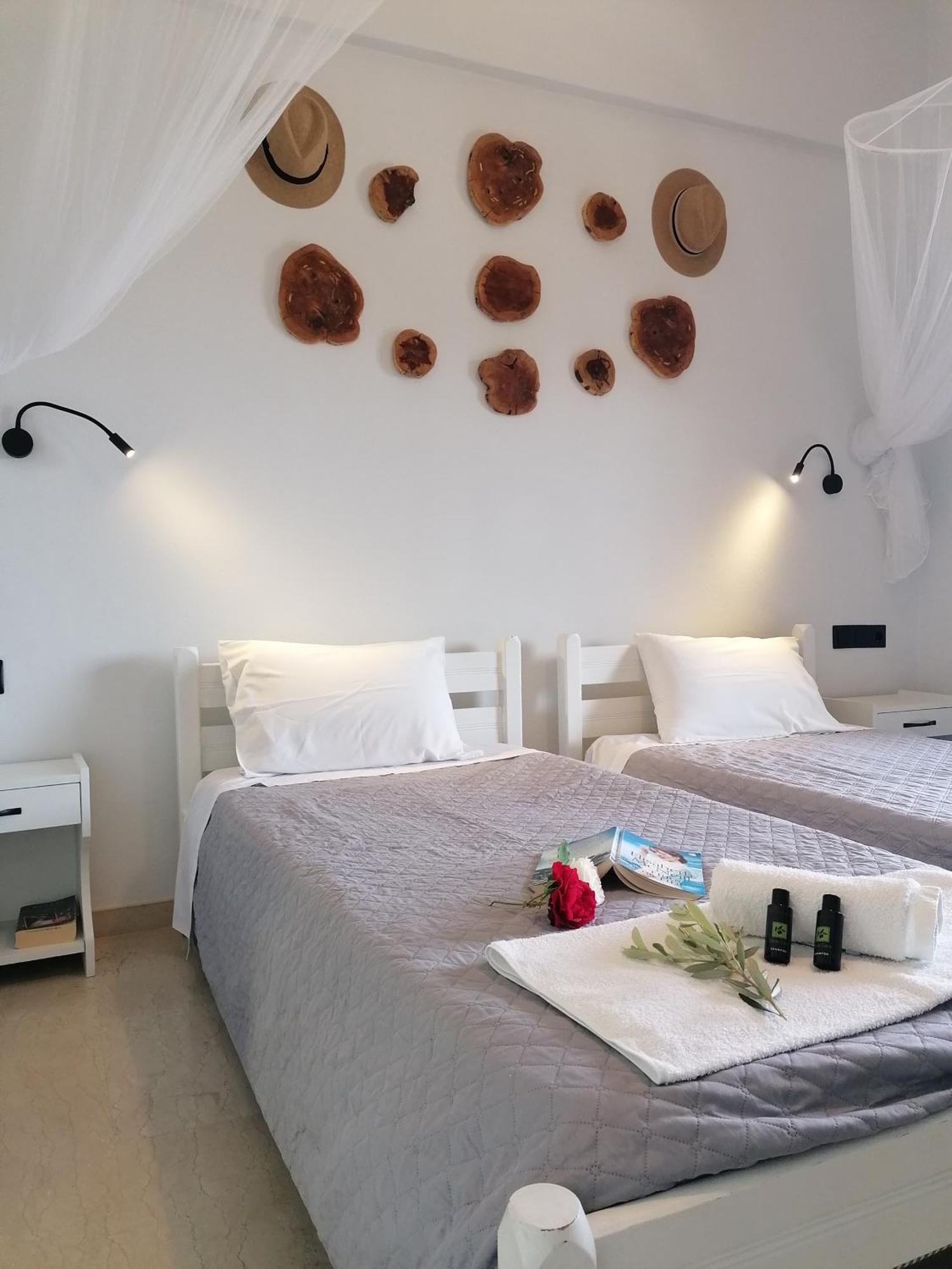 Makis Apartments Arillas  Rum bild